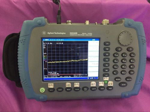 Agilent N9340B Handheld RF Spectrum Analyzer