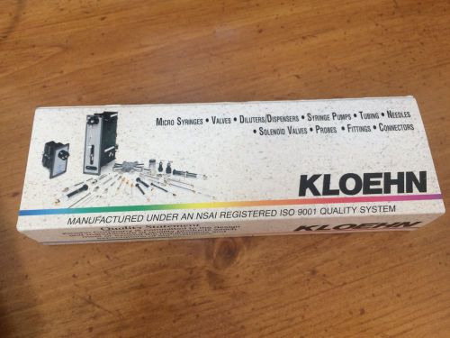 Kloehn LTD  Syringe 17592 code I18B