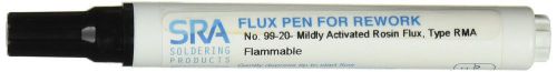 SRA #99-20 Rosin RMA Soldering Flux Pen - Refillable