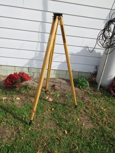 Nice C. L. Berger Wood Tripod