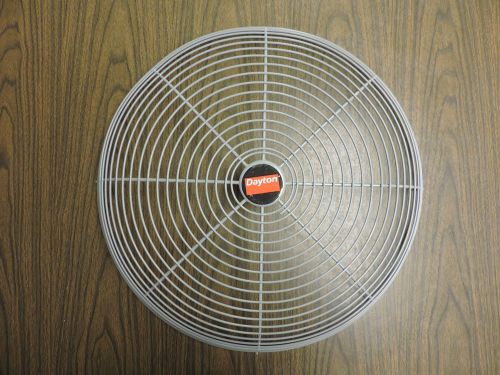 Dayton close mesh fan guard 4 c433a  18&#034; diameter blade guard for sale