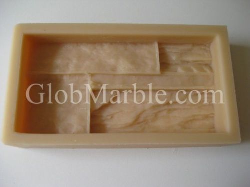 Concrete stone mold vs 101/6 (sample) veneer concrete testing rubber mould for sale