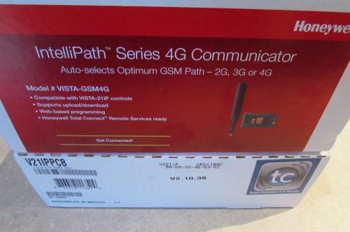 Honeywell Vista-21IP Board Only V21IP &amp; Vista-GSM4G radio communicator - NIB