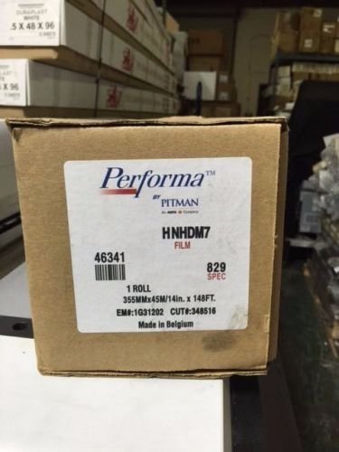 Performa by Agfa Pittman HNHDM7 imagesetter film 46341 spec 829 14 X 148 feet