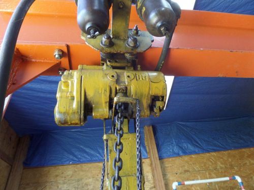 Ingersoll rand 1/4 ton air hoist for sale