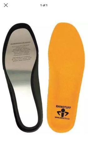 IMPACTO RHINOTUFFD Punctureprf Insole, Mn11-12, Wmn13-15, 1PR