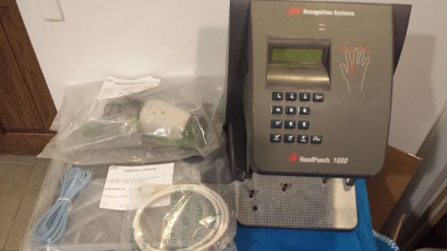 IR Recognition Systems HandPunch 1000 Scanner Time Clock (Schlage)