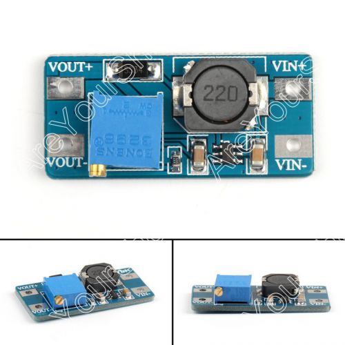 10x DC-DC 2A Converter Module Adjustable Step Up Boost Power Supply 2-24V Input.