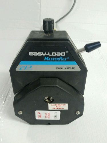 Cole-Parmer Masterflex Easy-Load Peristaltic Pump Head 7529-60 20-650 RPM