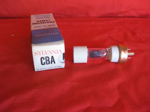 SYLVANIA CBA PROJECTOR BULB 500 WATTS 120V NEW ITEM OLD STOCK 50 HRS