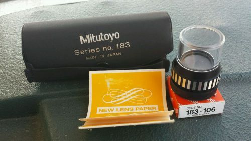 mitutoyo pocket comparator