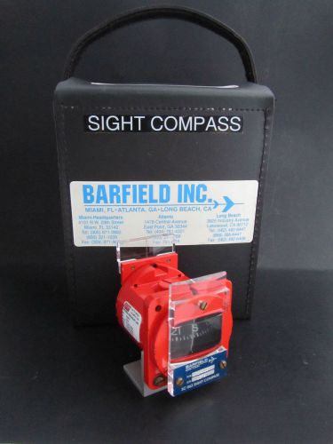 Barfield sight compass sc 063 p/n 101-01200 aviation calibration equipment for sale