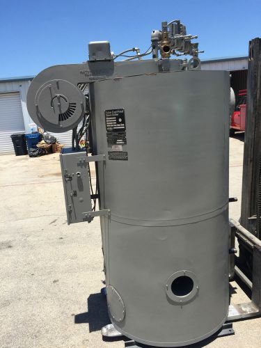 2000 fulton 20 hp 150 psi steam boiler+++ reconditioned for sale