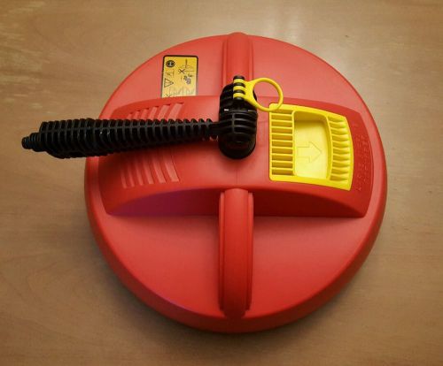 Powerwasher Pressure Washer Large Surface Scrubber Brush Attachment