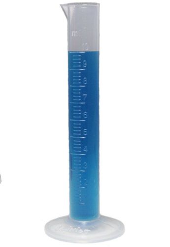 10ml polypropylene measuring cylinder - 10ml plastic graduated cylinder for sale