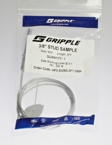 GRIPPLE 3/8&#034; STUD SAMPLE #3  LENGTH 3FT