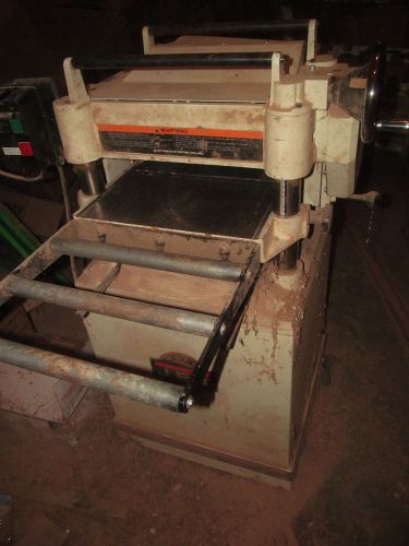 Jet gold series 15&#034; planer for sale