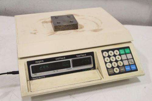 Mettler Toledo 8431 Digital 30 lb. Value Computing Scale N-3000 Class III