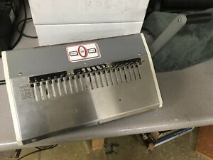 Rhin-O-Tuff OD 4400 Manual Comb (GBC) closer, binding module for OD4000 &amp; OD4800