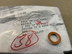 Washer. Package of 38. 5310-00-186-1295