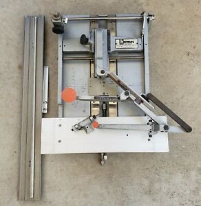 NEW HERMES ENGRAVOGRAPH Engraving Machine Engraver Vintage