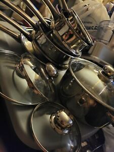 Kinetic Classicor Stainless-Steel Kitchenware 11 Piece Set Very Good
