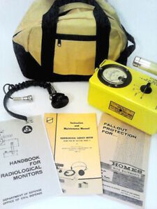 Rebuilt-Calibrated Anton 6 Radiation Detector CDV-700 Geiger Counter-Life Warran