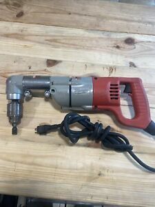 milwaukee cat no 1107-1  corded rigth-angle drill