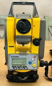 Trimble TS215 5” Mechanical Total Station With Case, Prism, &amp; Trimble Nomad 900