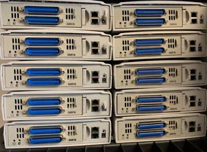Nortel Avaya BCM50 Expansion Cabinet BCM 50 NT9T6400 with MBM   QTY: 10