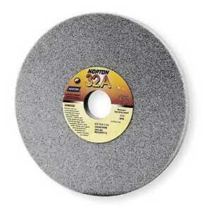 NORTON 66252940879 Grinding Wheel,T1,7x1/2x1-1/4,AO,60G,PK5