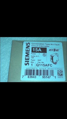 ITE SIEMANS Q115GFCI NEW IN BOX