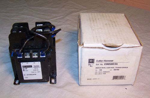 New Cutler-Hammer C0050E3A Transformer Triple Fused  NOS