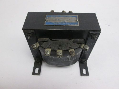 Coiltran 05p58-0292 c 300va 1ph 230/460/575v-ac 115v-ac transformer d277302 for sale