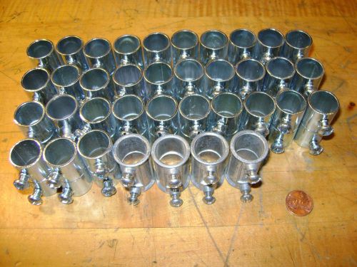 1/2&#034; Raco Couplings 37pc lot