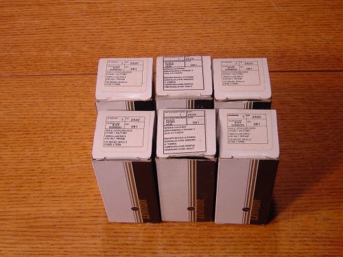 LEVITON CAT #2520  RECEPTACLES  3 PHASE  4 WIRE