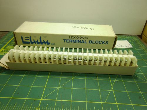 EMM TERMINAL BLOCK 22-8 (QTY 25) #3685A