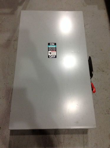 GNF325 Siemens General Duty Safety Switch 400 Amp 240V