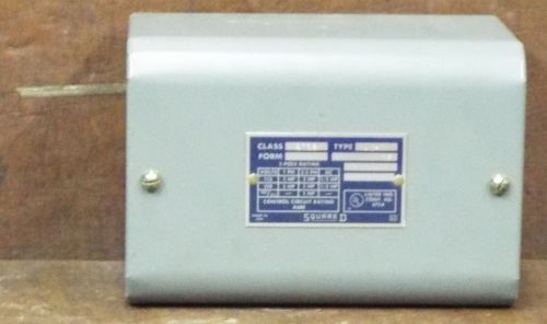 1 NEW SQUARE D 9038 AG-1 LIQUID LEVEL SWITCH NNB *MAKE OFFER*