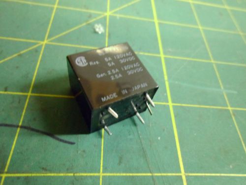 IDEC Relay RCNIV-5G-U DC12V (Qty 1) #3551A