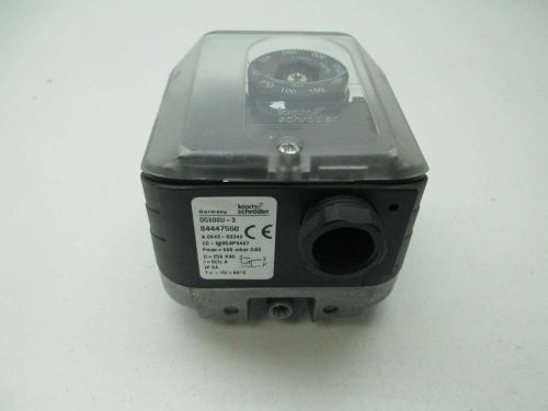 New krom schroder dg500u-3 8447550 pressure switch d395953 for sale