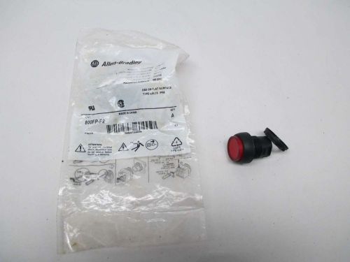 LOT 2 NEW ALLEN BRADLEY ASSORTED 800FP-F2 800FP-LE4 RED/BLACK PUSHBUTTON D362255