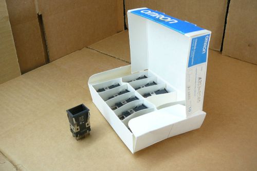 A3SJ-8040 Omron New In Box Pushbutton Case Rectangular Alternate A3SJ-8040