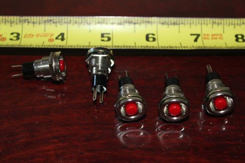 LOT OF 5 PUSH BUTTON SWITCH (normally open)