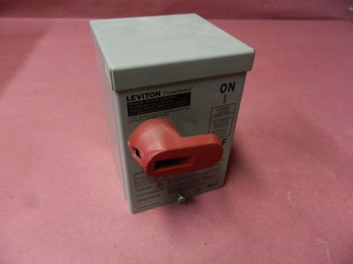 Leviton Power Switch NOM 057 NOS