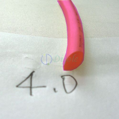 Heat Shrink Tubing Tube Diameter 4mm 5/32&#034; x 2m/6FT @Red