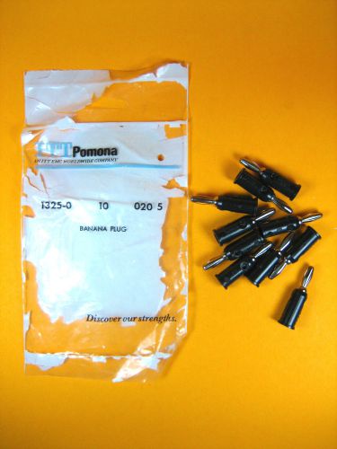 Pomona -  1325-0 -  Banana Plug (Lot of 10)