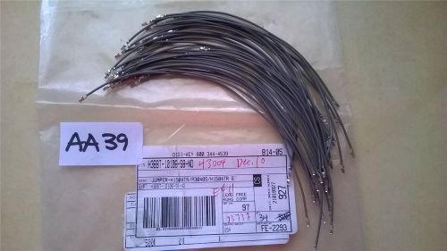 Aa39    lot of 34 pcs  6&#034; jumper 28awg with crimp socket connectors for sale