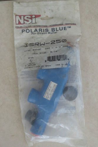 Nsi polaris isrw-250 wire cable connector 250-4/0 agw hex 5/16&#034; for sale