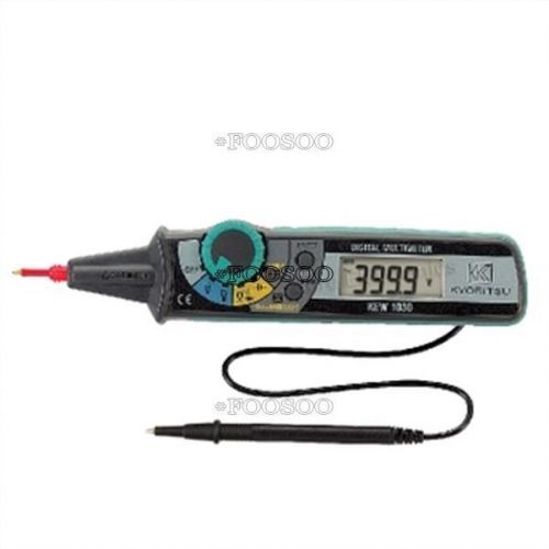 DIGITAL MEASURE COMPACT TESTER GAUGE NEW DMM KYORITSU 1030 PEN MULTIMETER